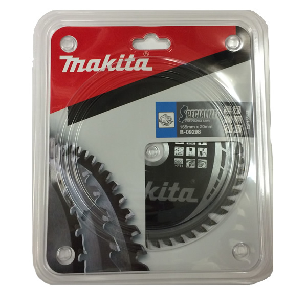 Makita HM Sägeblatt B-09298 / B-33015 165 mm x 20 48 Zähne ( SP6000 etc. )  | Tooltown Werkzeuge | Ihr online Werkzeugshop |