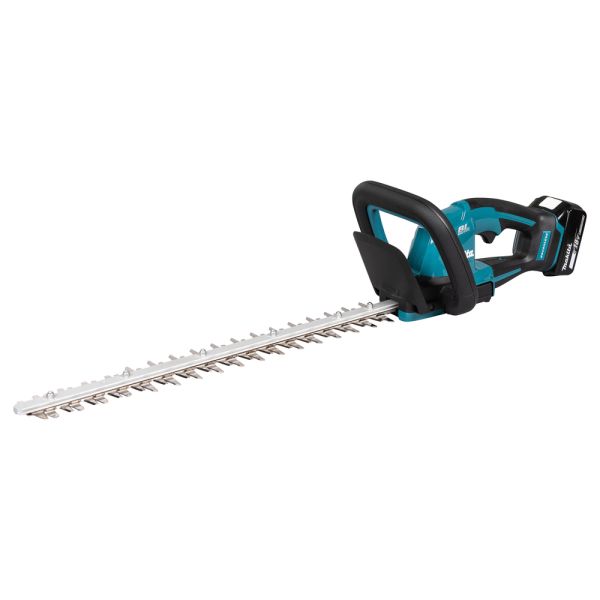 Makita DUH506RT2 2 x 5,0 Ah + Ladegerät - Akku Heckenschere 18 V