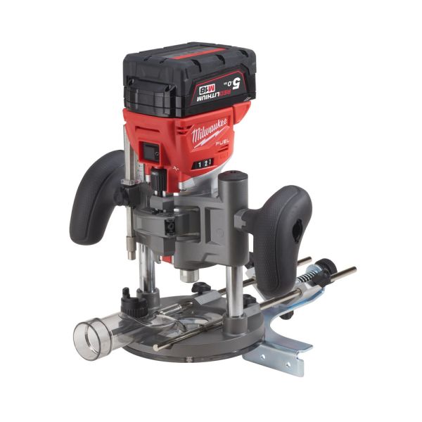 Milwaukee M18 FTR8-502X 2 x 5,0 Ah - FUEL™ Akku Kantenfräse 18V