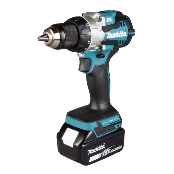 Makita DDF489G1J 1 x 6,0 Ah ohne Ladegerät - Akku Bohrschrauber 18 V