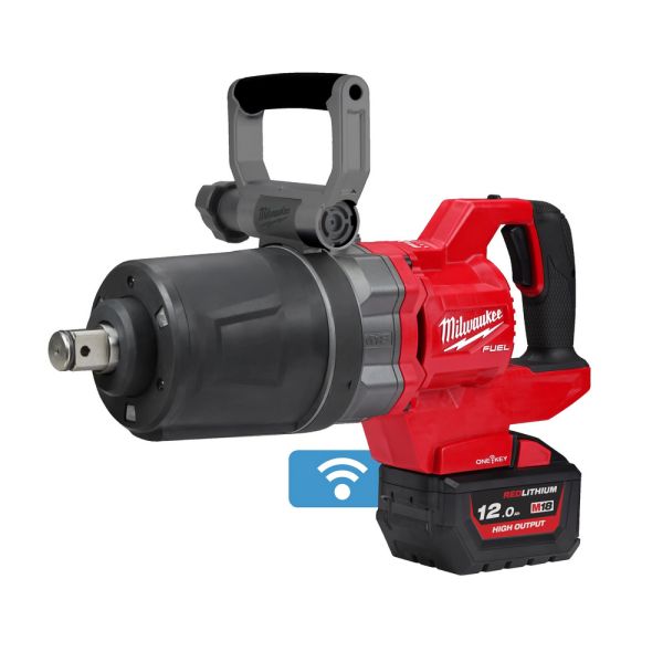 Milwaukee M18 ONEFHIWF1DS-121C - 1 Zoll Akku Schlagschrauber mit Sprengring