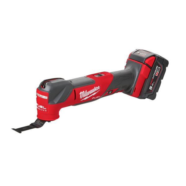 Milwaukee M18 FMT-502X - 2 x 5,0 Ah Akku-Multitool #4933478492